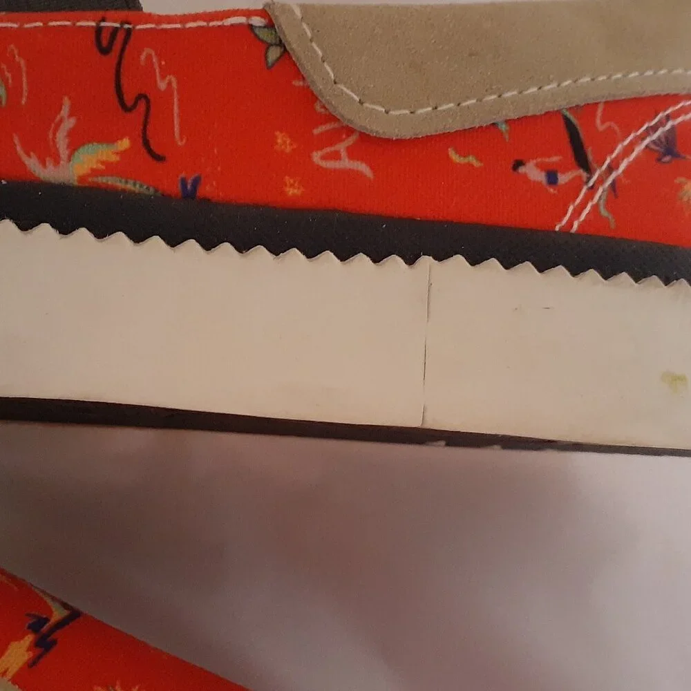 Scotch & Soda Hawaiian Print Slip-on Shoes